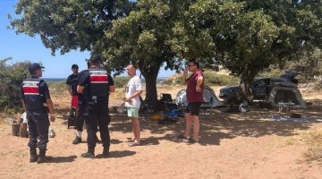 Çanakkale’de Orman Yangınlarına Jandarmalı Denetim