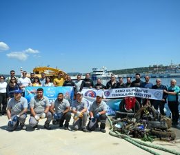 “Marmara Denizi Hepimizin” Etkinliği Yapıldı