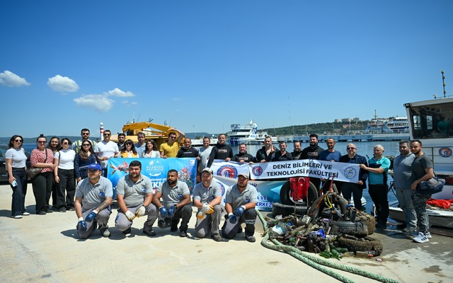 “Marmara Denizi Hepimizin” Etkinliği Yapıldı