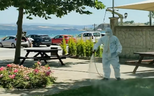 Gelibolu’da İlaçlama Çalışmaları Devam Ediyor