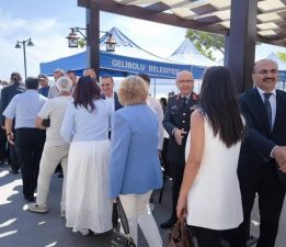 Gelibolu’da Bayramlaşma Programı Düzenlendi