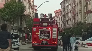 Ufak Çaplı Yangın Kontrol Altına Alındı