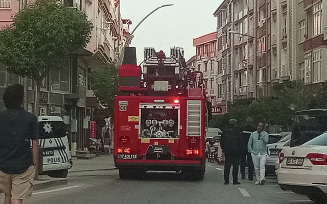 Ufak Çaplı Yangın Kontrol Altına Alındı