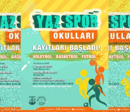 Gelibolu’da “Yaz Spor Okulları” Kayıtları Başladı