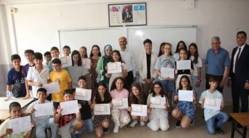 Karneler Alındı Tatil Başladı