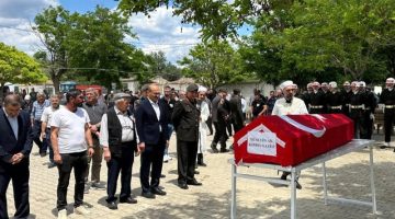 Vefat Eden Kıbrıs Gazisi Toprağa Verildi