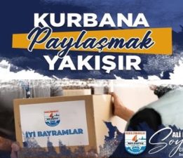 Gelibolu Belediyesi “Kurbana Paylaşmak Yakışır”