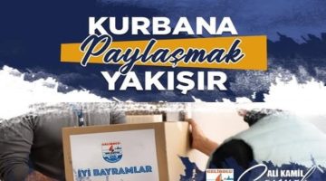 Gelibolu Belediyesi “Kurbana Paylaşmak Yakışır”
