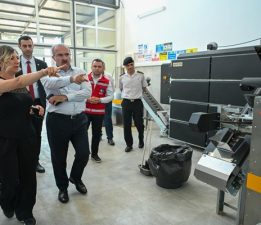 Sahipsiz Sokak Hayvanları Bakım Merkezlerine Ziyaret