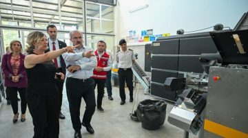 Sahipsiz Sokak Hayvanları Bakım Merkezlerine Ziyaret