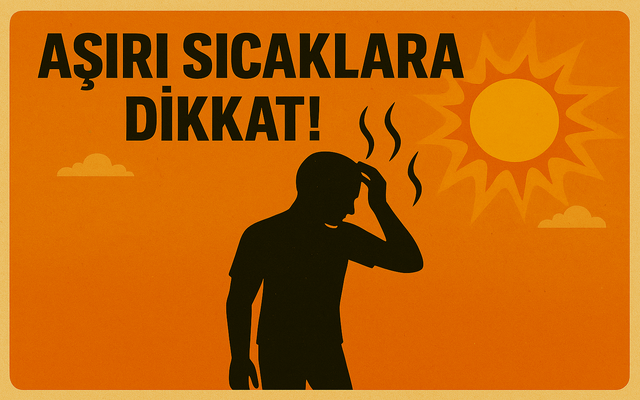 Aşırı Sıcaklara Dikkat!
