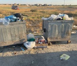 Muhtarlıktan Vatandaşa Çöp Tepkisi
