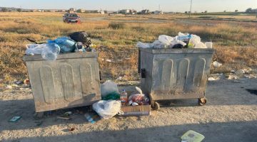 Muhtarlıktan Vatandaşa Çöp Tepkisi