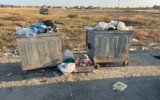 Muhtarlıktan Vatandaşa Çöp Tepkisi