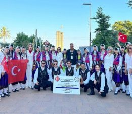 ÇOMÜ Öğrencileri Callella Festivali’nin Kültür Elçisi Oldu