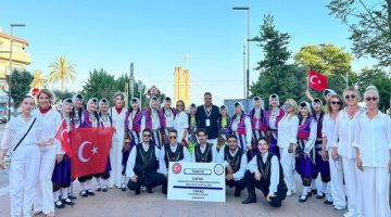 ÇOMÜ Öğrencileri Callella Festivali’nin Kültür Elçisi Oldu