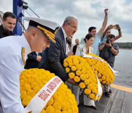 1 Temmuz Denizcilik ve Kabotaj Bayramı Kutlanıyor