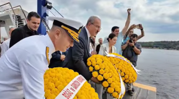 1 Temmuz Denizcilik ve Kabotaj Bayramı Kutlanıyor