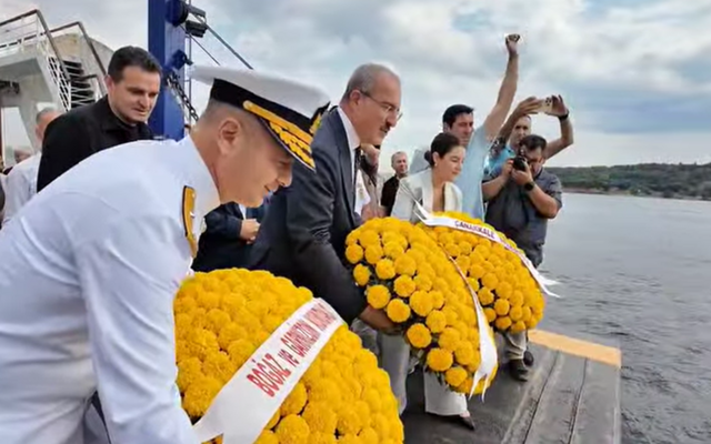 1 Temmuz Denizcilik ve Kabotaj Bayramı Kutlanıyor
