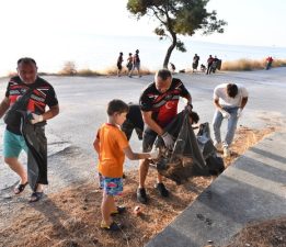 Çanakkale Motosiklet Derneği’nden Anlamlı Etkinlik