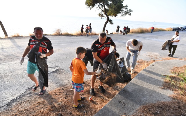 Çanakkale Motosiklet Derneği’nden Anlamlı Etkinlik
