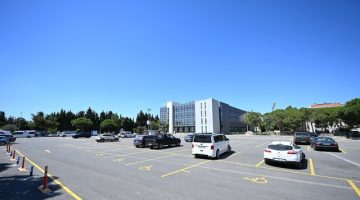Çanakkale Belediyesi Açık Otoparkı Hizmete Girdi