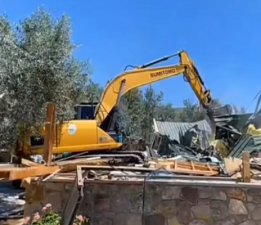 Çanakkale’de 21 Kaçak Yapı Daha Yıkıldı