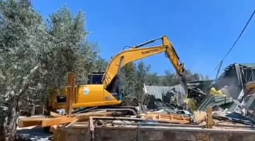 Çanakkale’de 21 Kaçak Yapı Daha Yıkıldı