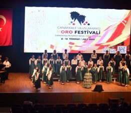 Çanakkale 8. Uluslararası Koro Festivali Başladı