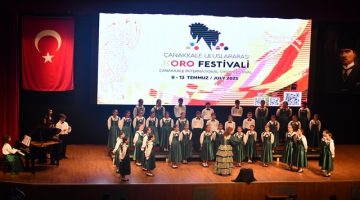 Çanakkale 8. Uluslararası Koro Festivali Başladı