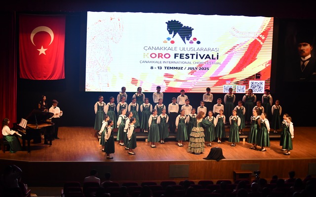 Çanakkale 8. Uluslararası Koro Festivali Başladı