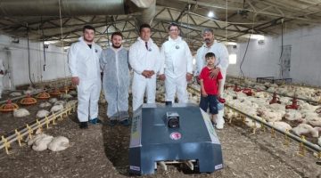 Kümes Hayvancılığında BroBot Dönemi Başlıyor