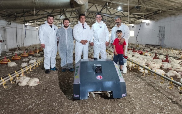 Kümes Hayvancılığında BroBot Dönemi Başlıyor