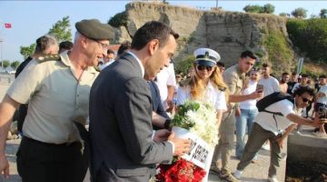 1 Temmuz Denizcilik ve Kabotaj Bayramı Kutlandı