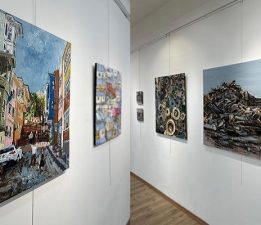 Katmanlar Sergisi Devam Ediyor