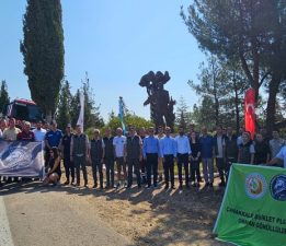 Orman Şehidi Talat Göktepe Anıldı