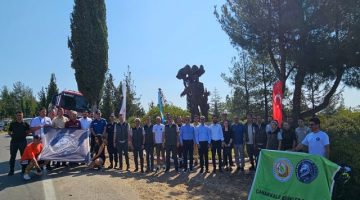Orman Şehidi Talat Göktepe Anıldı