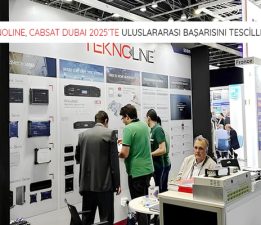 Teknoline İle Dubai 2025’te Türk Mühendislik Gücü Parladı
