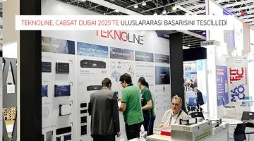 Teknoline İle Dubai 2025’te Türk Mühendislik Gücü Parladı