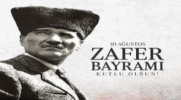 Kaymakam Cihat Koç’un 30 Ağustos Zafer Bayramı Mesajı