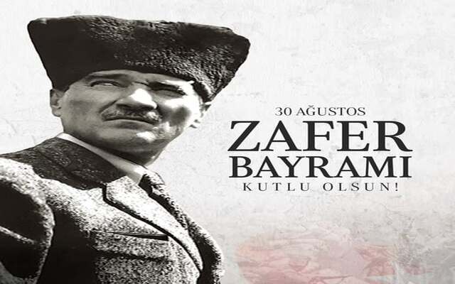 Kaymakam Cihat Koç’un 30 Ağustos Zafer Bayramı Mesajı