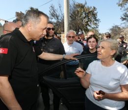 Yerlikaya: “Çanakkale’deki Orman Yangınları Kontrol Altında”