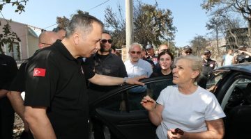 Yerlikaya: “Çanakkale’deki Orman Yangınları Kontrol Altında”