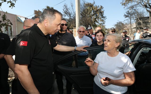 Yerlikaya: “Çanakkale’deki Orman Yangınları Kontrol Altında”