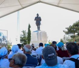 10 Ağustos Anafartalar Zaferi Kutlandı