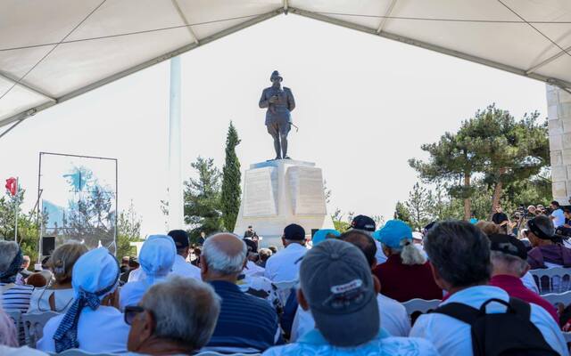 10 Ağustos Anafartalar Zaferi Kutlandı