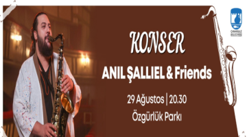 Çanakkale’de Anıl Şallıel & Friends Konseri