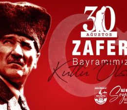 Başkan Soyuak’ın 30 Ağustos Zafer Bayramı Mesajı