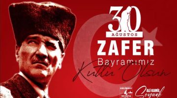 Başkan Soyuak’ın 30 Ağustos Zafer Bayramı Mesajı