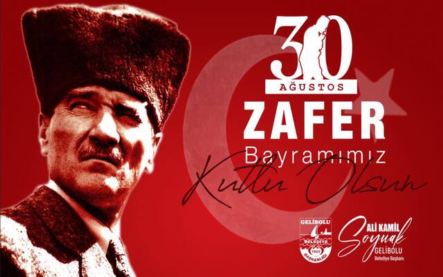 Başkan Soyuak’ın 30 Ağustos Zafer Bayramı Mesajı